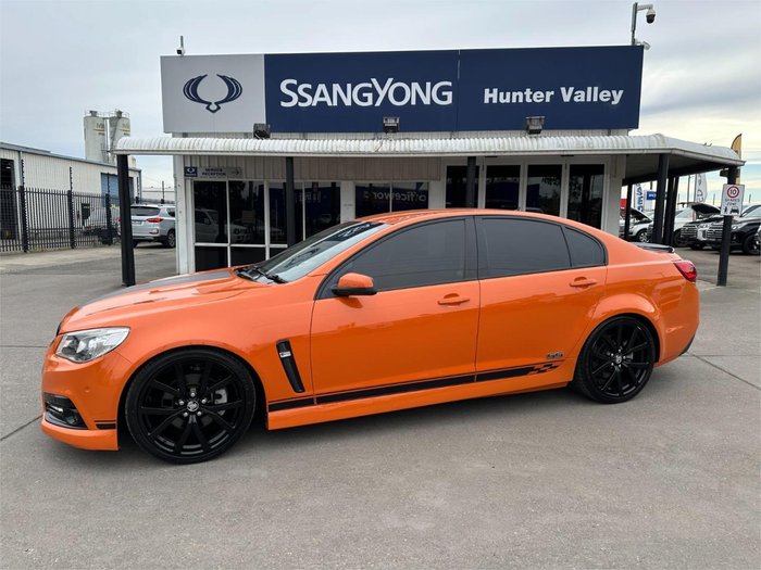 2014 Holden Commodore SS Storm