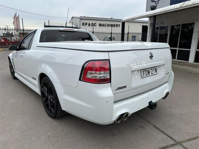 2015 Holden Ute SS V Redline VF Series II MY16 Heron White
