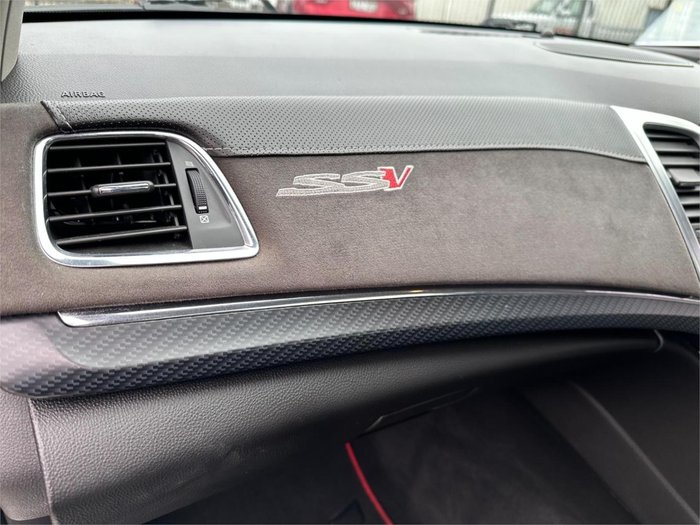2015 Holden Ute SS V Redline VF Series II MY16 Heron White