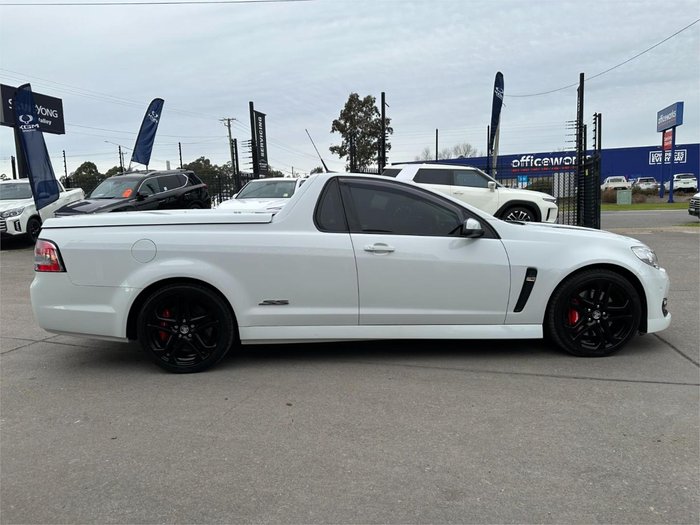 2015 Holden Ute SS V Redline VF Series II MY16 Heron White