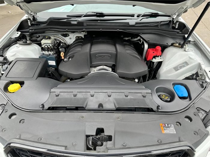 2015 Holden Ute SS V Redline VF Series II MY16 Heron White