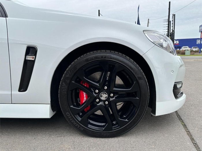2015 Holden Ute SS V Redline VF Series II MY16 Heron White
