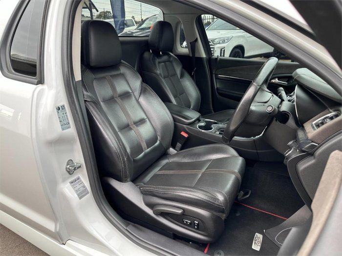 2015 Holden Ute SS V Redline VF Series II MY16 Heron White