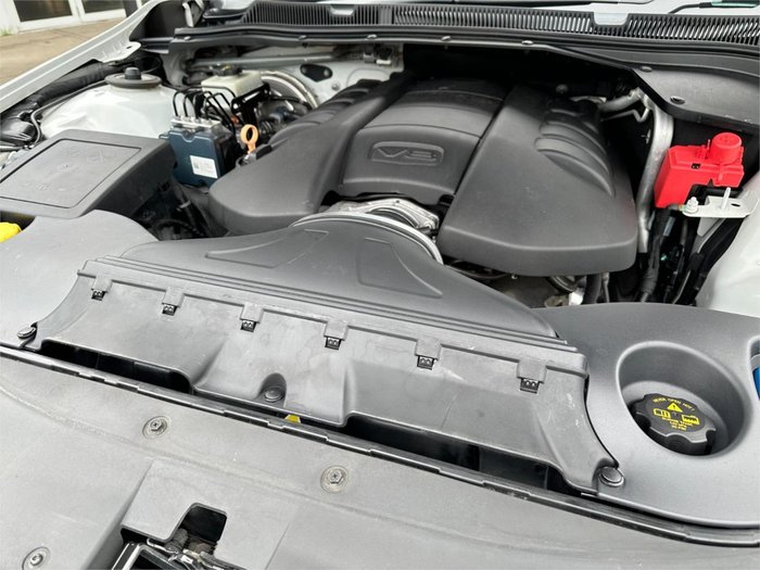 2015 Holden Ute SS V Redline VF Series II MY16 Heron White