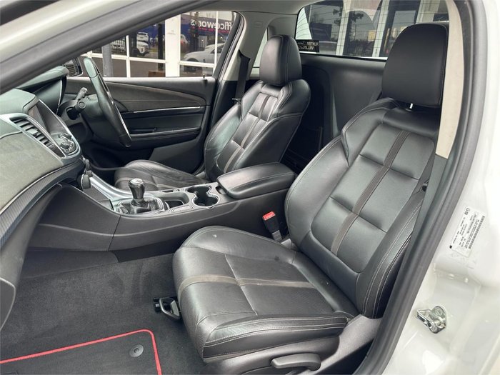 2015 Holden Ute SS V Redline VF Series II MY16 Heron White