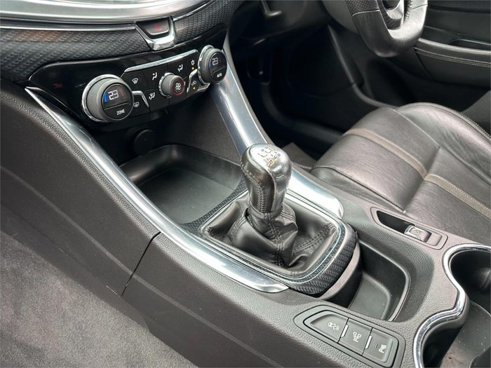 2015 Holden Ute SS V Redline VF Series II MY16 Heron White