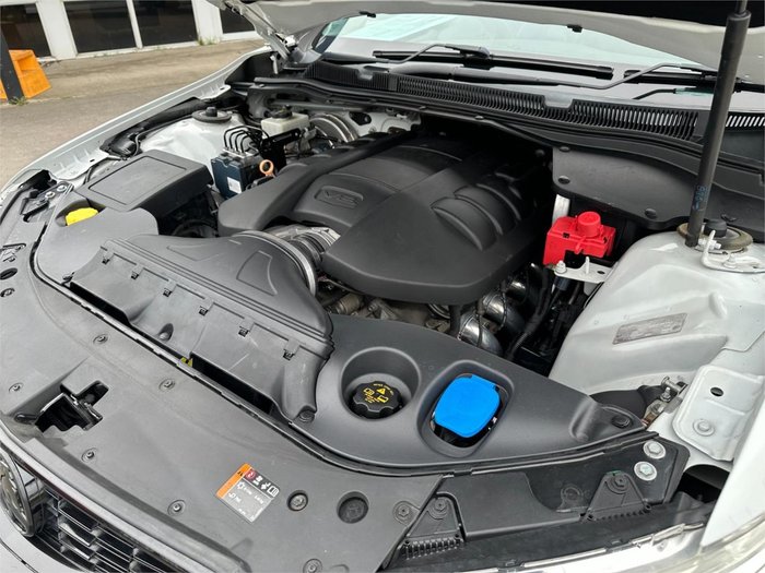 2015 Holden Ute SS V Redline VF Series II MY16 Heron White