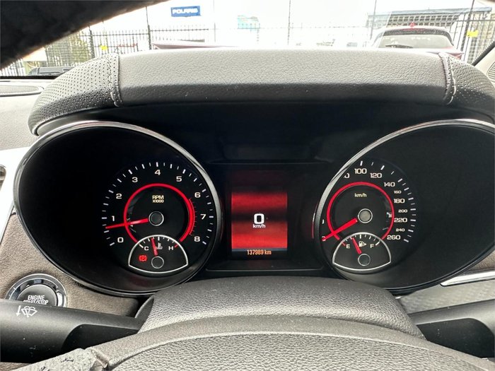 2015 Holden Ute SS V Redline VF Series II MY16 Heron White