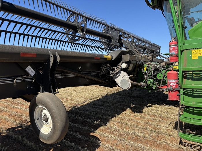 2019 John Deere S780 Green