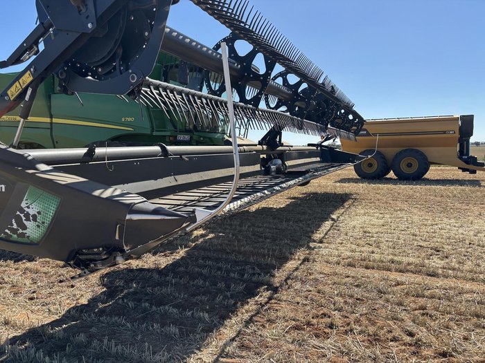 2019 John Deere S780 Green