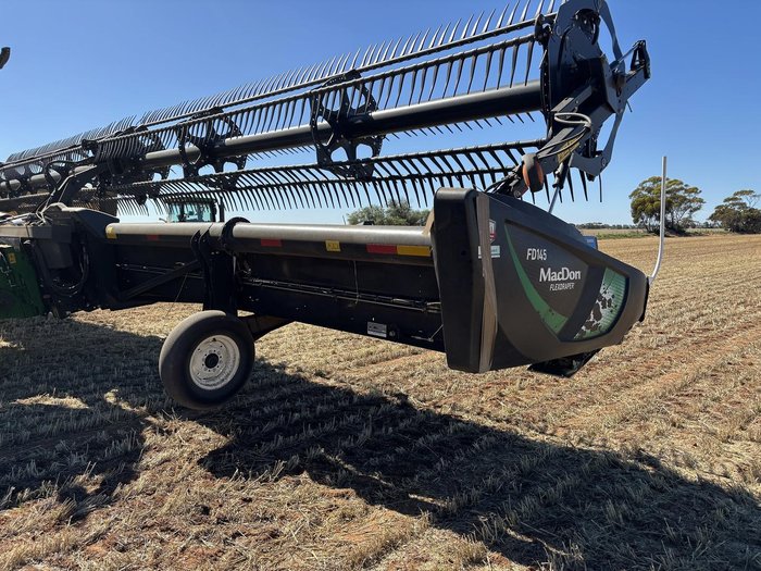 2019 John Deere S780 Green