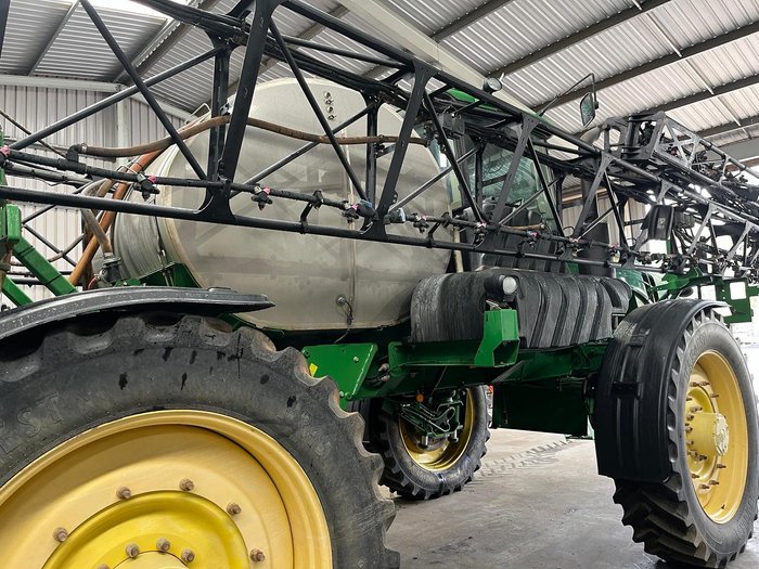 2014 John Deere 4940 Sp Sprayer