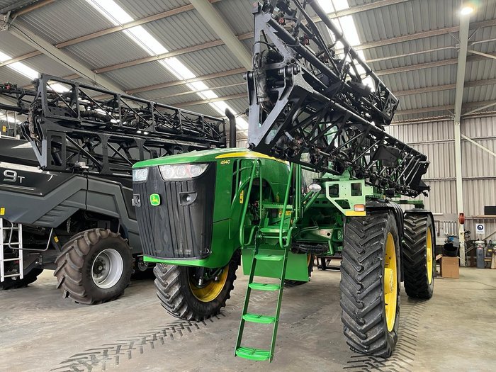2014 John Deere 4940 Sp Sprayer