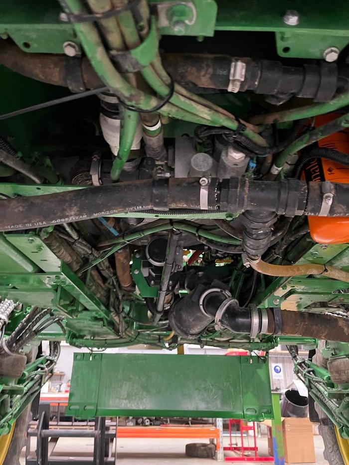 2014 John Deere 4940 Sp Sprayer