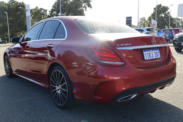 2016 Mercedes-Benz C-Class C250 d