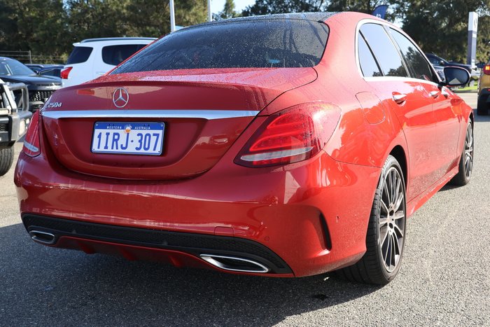 2016 Mercedes-Benz C-Class C250 d