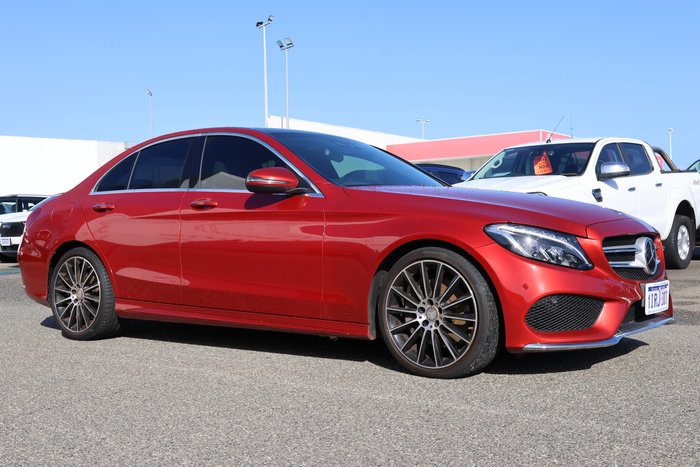 2016 Mercedes-Benz C-Class C250 d