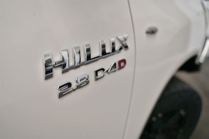 2023 Toyota Hilux 4x4 2.8L DSL S/C/C 6AT SR