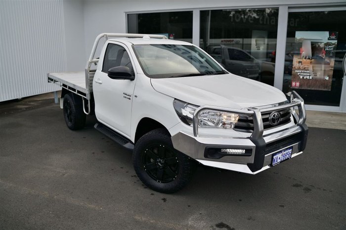 2023 Toyota Hilux 4x4 2.8L DSL S/C/C 6AT SR