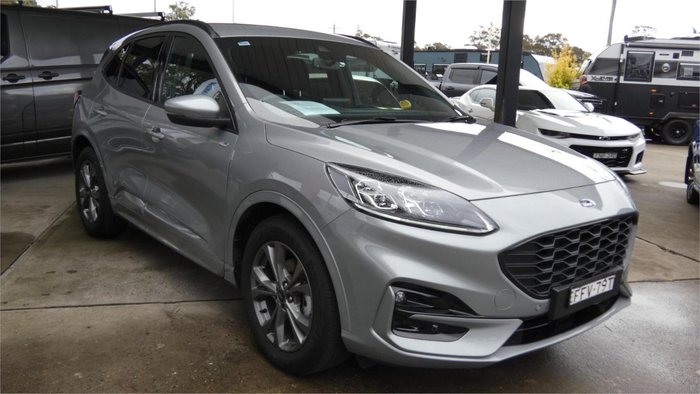 2023 Ford Escape ST-Line ZH MY23.25 Magnetic