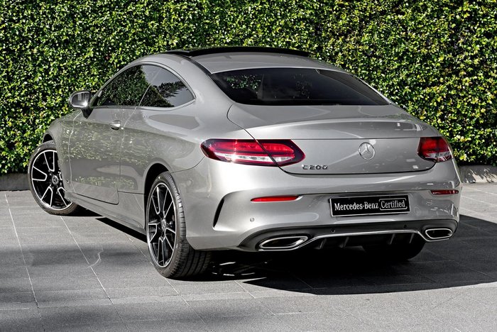 2019 Mercedes-Benz C-Class C200