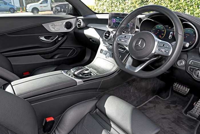 2019 Mercedes-Benz C-Class C200
