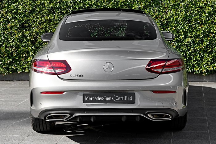 2019 Mercedes-Benz C-Class C200