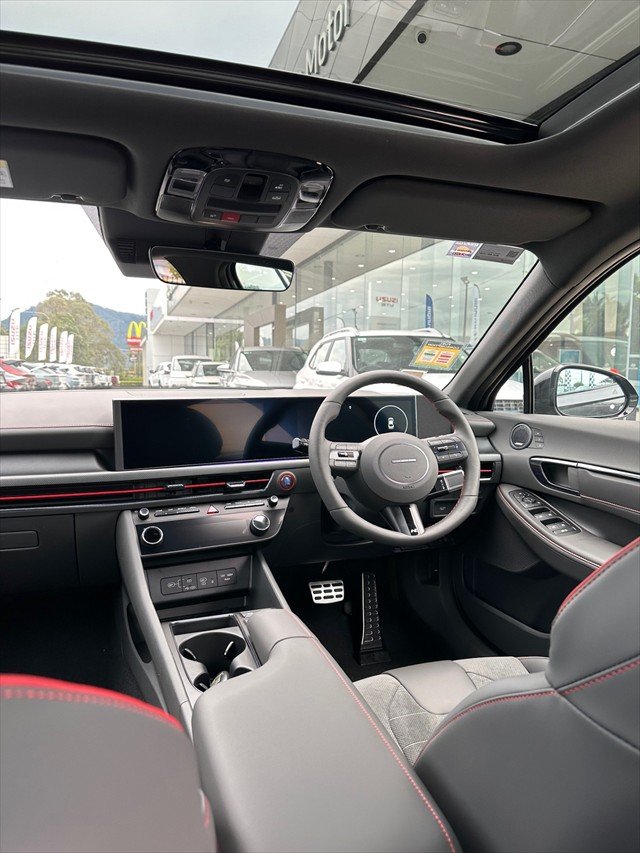 2025 Hyundai Sonata N Line DN8.V4 MY25 NOCTURNE GREY