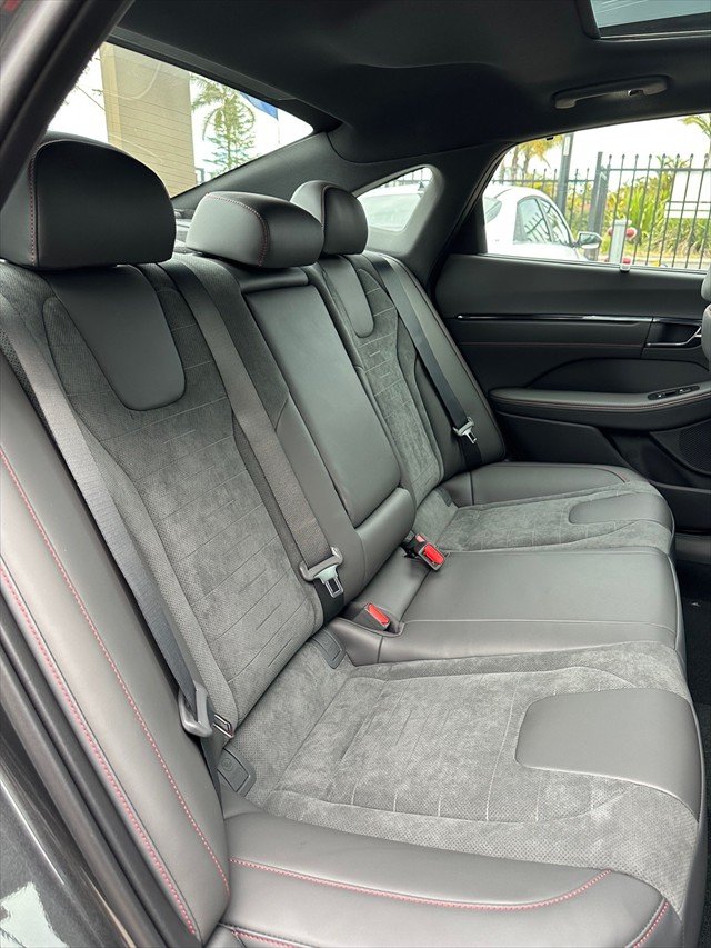 2025 Hyundai Sonata N Line DN8.V4 MY25 NOCTURNE GREY