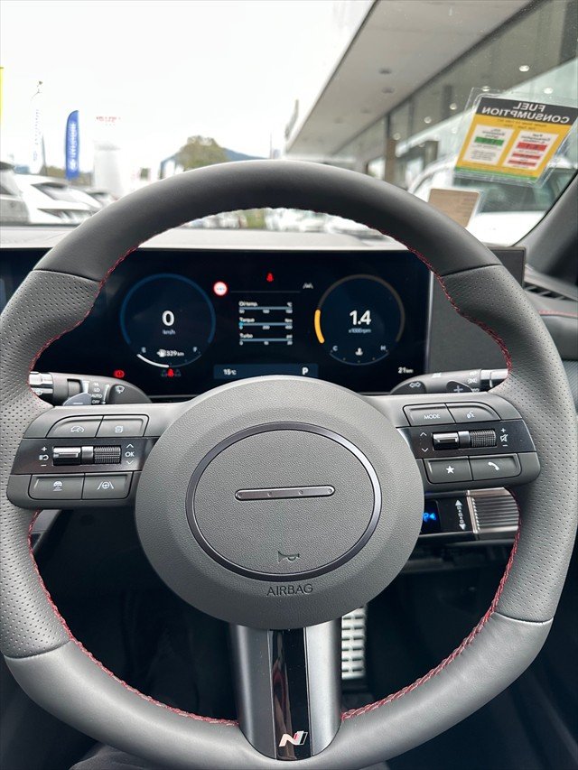 2025 Hyundai Sonata N Line DN8.V4 MY25 NOCTURNE GREY