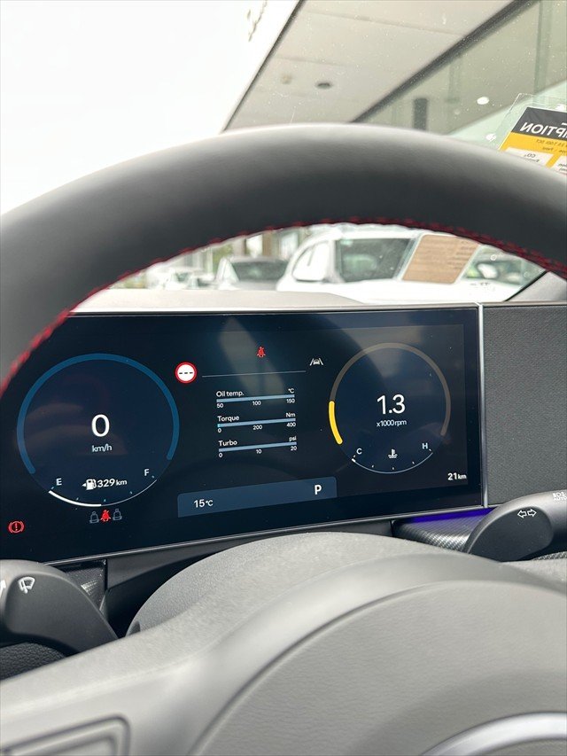 2025 Hyundai Sonata N Line DN8.V4 MY25 NOCTURNE GREY