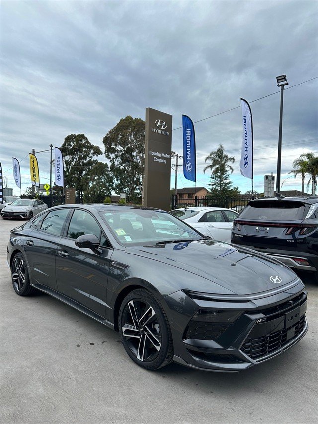 2025 Hyundai Sonata N Line DN8.V4 MY25 NOCTURNE GREY