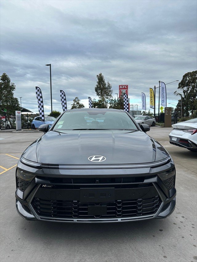 2025 Hyundai Sonata N Line DN8.V4 MY25 NOCTURNE GREY