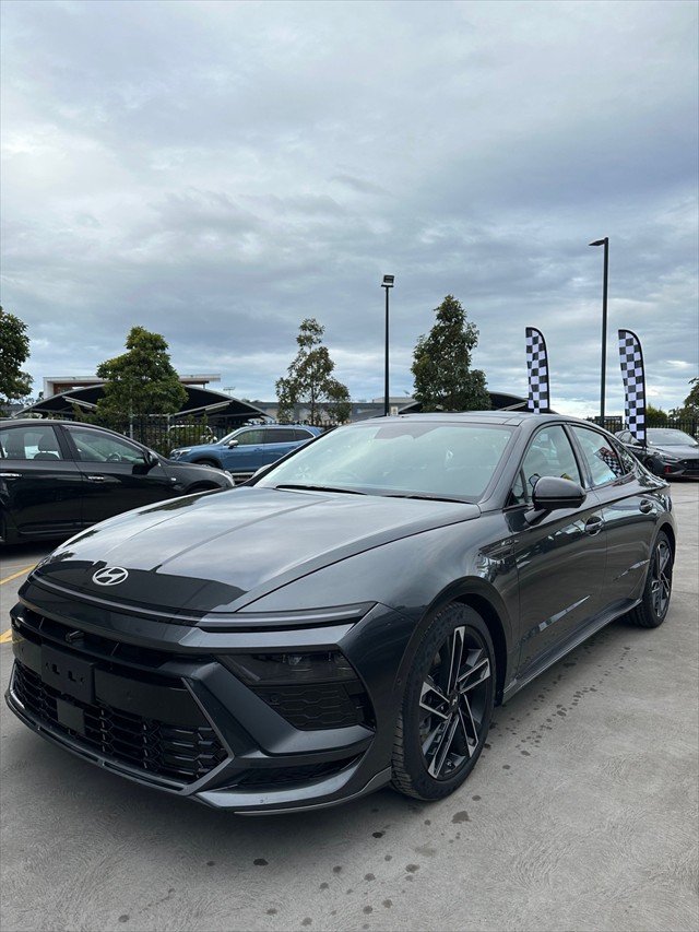 2025 Hyundai Sonata N Line DN8.V4 MY25 NOCTURNE GREY