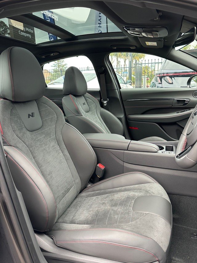 2025 Hyundai Sonata N Line DN8.V4 MY25 NOCTURNE GREY