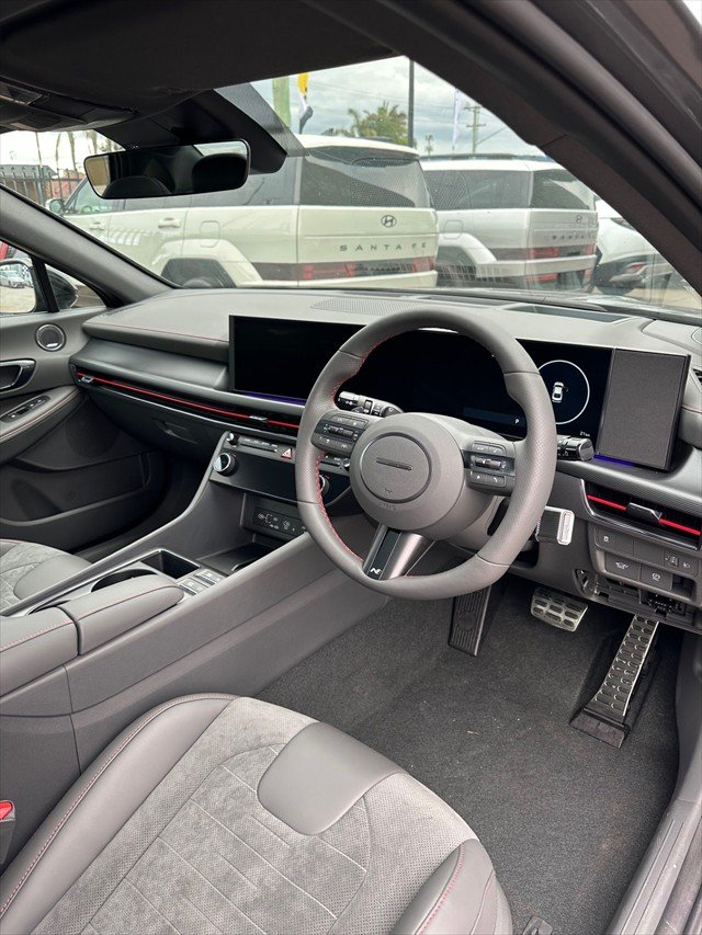 2025 Hyundai Sonata N Line DN8.V4 MY25 NOCTURNE GREY