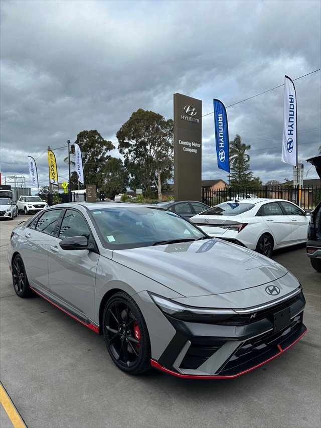 2025 Hyundai i30 N Premium CN7.V2 MY25 CYBER GREY