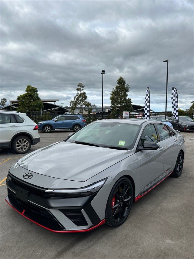 2025 Hyundai i30 N Premium CN7.V2 MY25 CYBER GREY