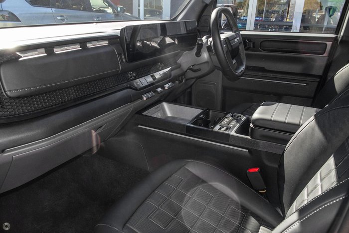 2025 Kia Tasman X-Pro TK MY26 4X4 Dual Range Aurora Black
