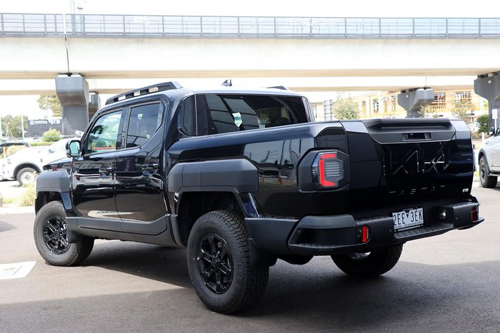 2025 Kia Tasman X-Pro TK MY26 4X4 Dual Range Aurora Black