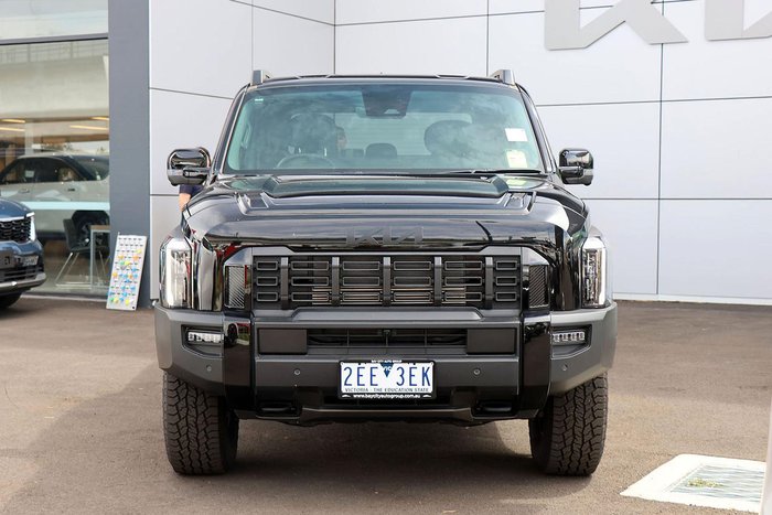 2025 Kia Tasman X-Pro TK MY26 4X4 Dual Range Aurora Black
