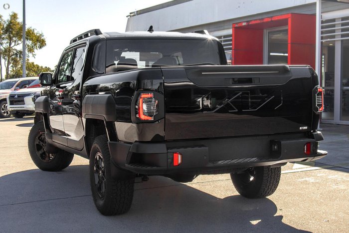 2025 Kia Tasman X-Pro TK MY26 4X4 Dual Range Aurora Black