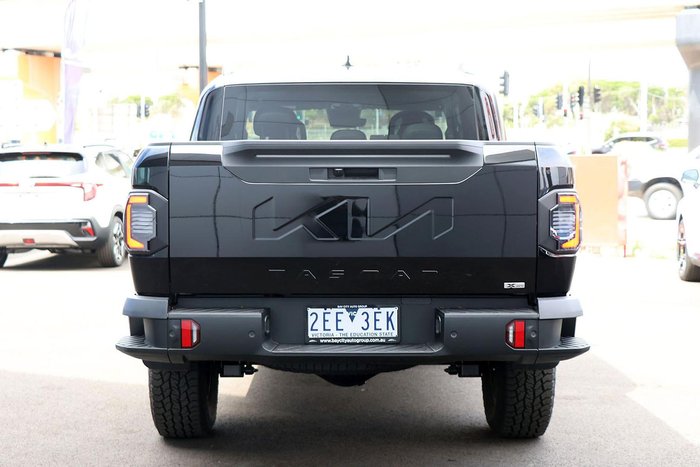 2025 Kia Tasman X-Pro TK MY26 4X4 Dual Range Aurora Black