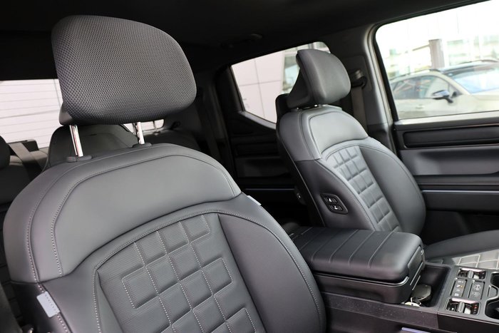 2025 Kia Tasman X-Pro TK MY26 4X4 Dual Range Aurora Black