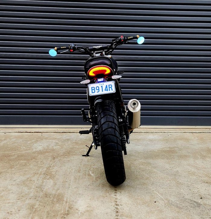 2023 Triumph Scrambler 400 X Scrambler Green