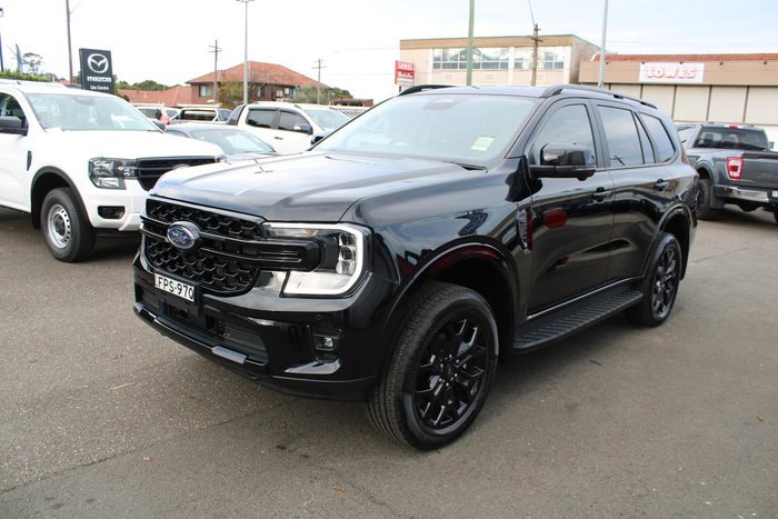 2025 Ford Everest Sport