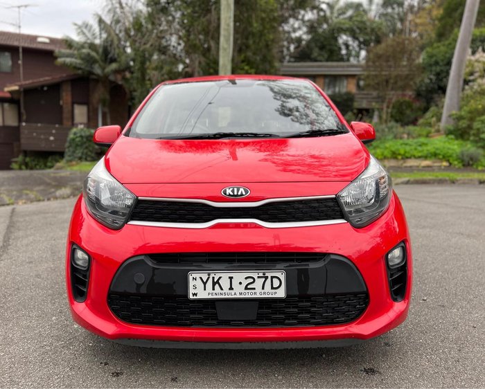 2020 Kia Picanto S