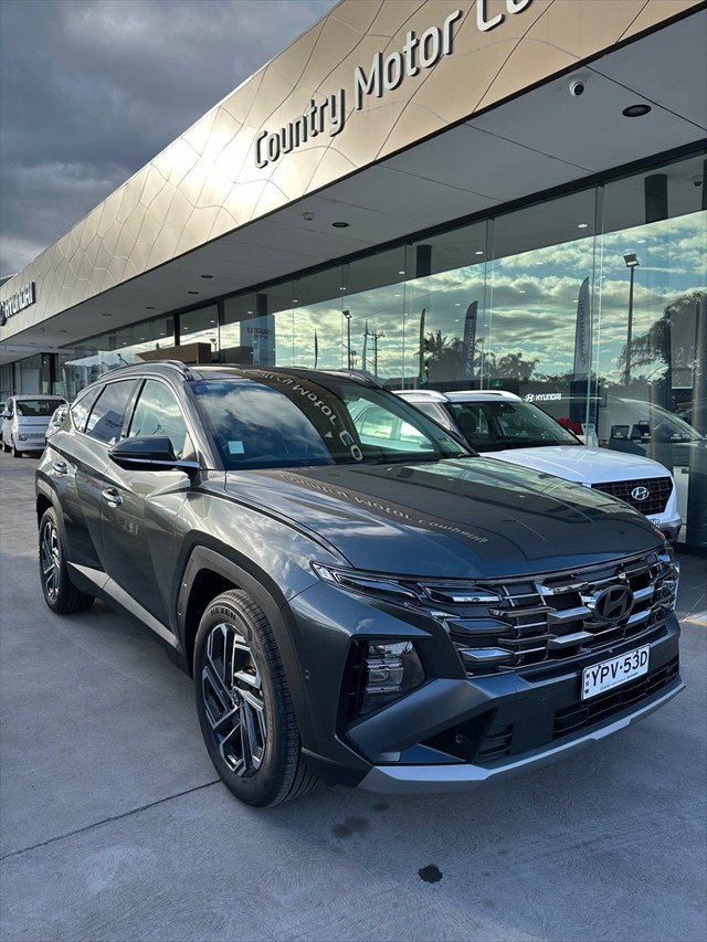 2024 Hyundai Tucson Premium NX4.V3 MY25 AWD AMAZON GREY