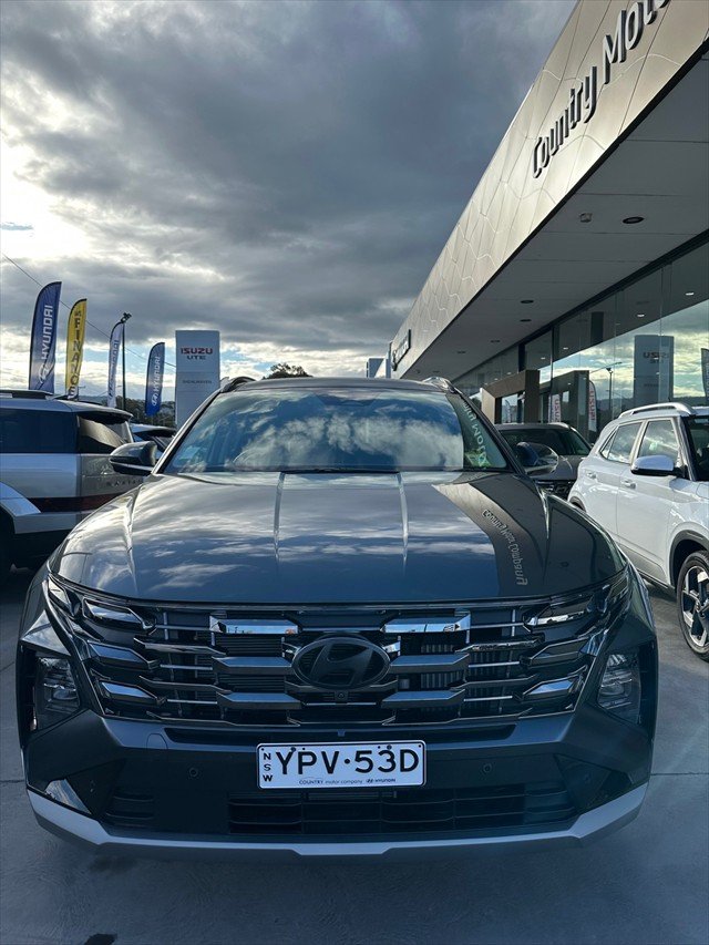 2024 Hyundai Tucson Premium NX4.V3 MY25 AWD AMAZON GREY
