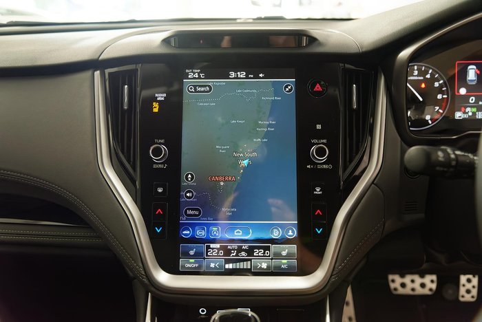 2025 Subaru Outback AWD Sport XT 6GEN MY25 AWD Crystal White